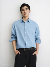Men's Solid Lyocell Shirt